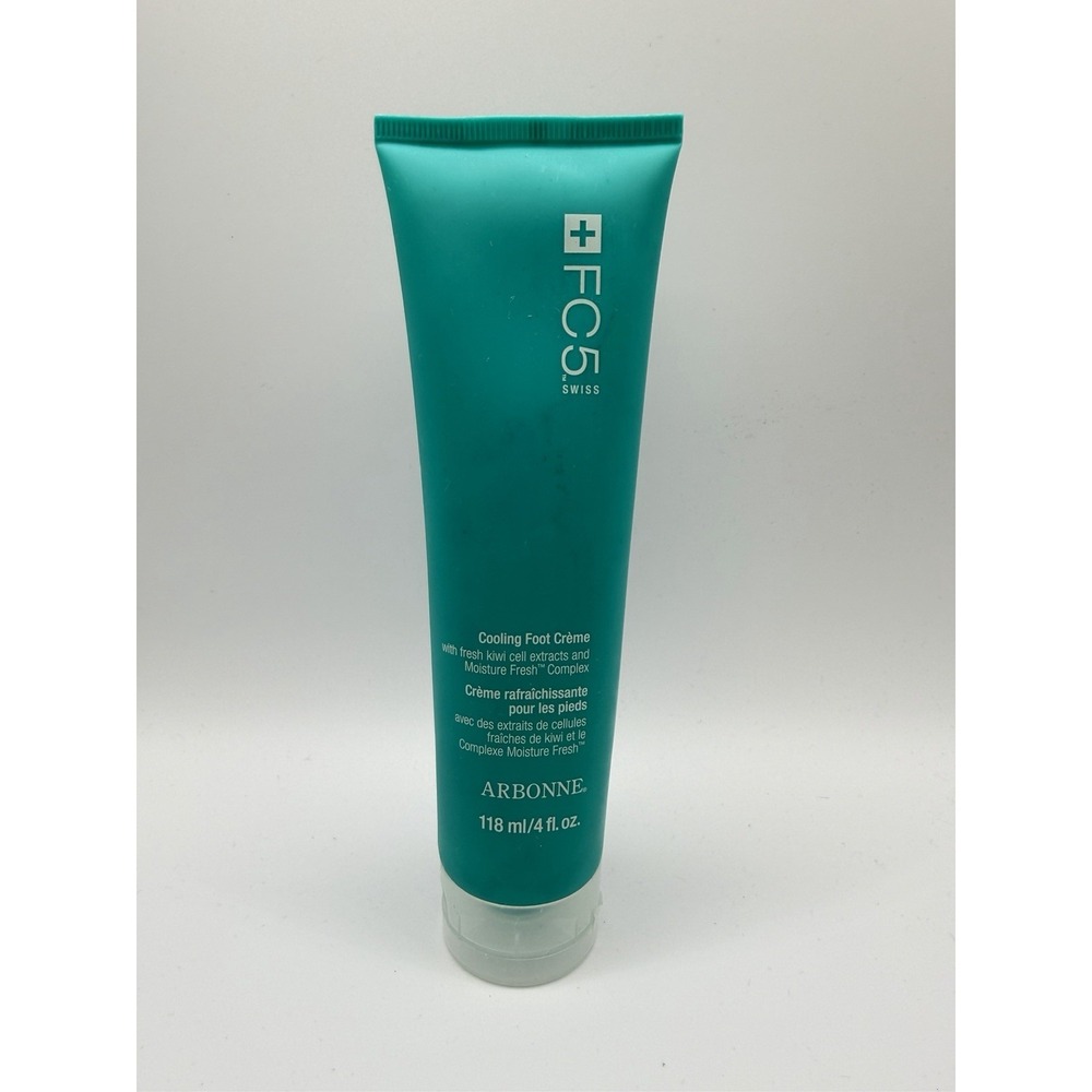 Arbonne FC5 Cooling Foot Creme Cream 4 FL OZ NEW Sealed